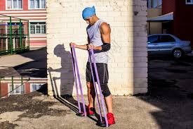 篮球火箭球员社媒晒出训练照